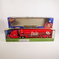 2000 Dale Earnhardt Jr 1:64 No 8 Diecast Cab Trailer Rig