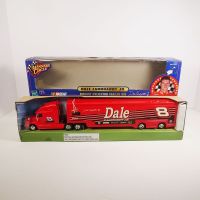 2000 Dale Earnhardt Jr 1:64 No 8 Diecast Cab Trailer Rig - Click to enlarge