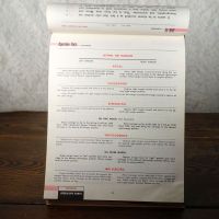 1957 Spencerian College Secretarial Typing Textbook: Example Page - Click to enlarge