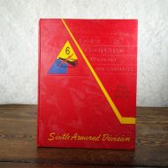 Fort Leonard Wood 1955 Sixth Armored Division Book: Front