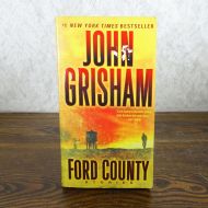 Ford County by John Grisham Paperback Book: Front