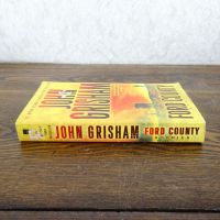 Ford County by John Grisham Paperback Book: Spine - Click to enlarge