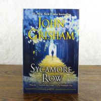 Sycamore Row by John Grisham Paperback Book: Front - Click to enlarge