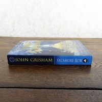 Sycamore Row by John Grisham Paperback Book: Spine - Click to enlarge