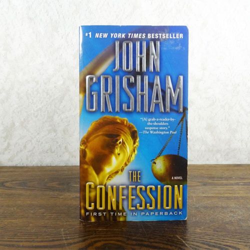 The Confession by John Grisham Paperback Book: Front