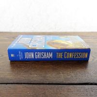 The Confession by John Grisham Paperback Book: Spine - Click to enlarge