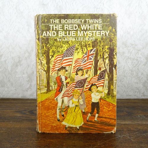 The Bobbsey Twins: The Red, White and Blue Mystery Book: Front