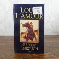 Passin Through by Louis L’Amour Paperback Book: Front