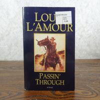 Passin Through by Louis L’Amour Paperback Book: Front - Click to enlarge