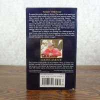 Passin Through by Louis L’Amour Paperback Book: Back - Click to enlarge