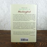 To Kill a Mockingbird by Harper Lee 35th anniversary edition hardcover book with dust jacket: Back - Click to enlarge