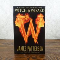 Witch and Wizard by James Patterson and Gabrielle Charbonnet Paperback Book. Book 1 in the series: Front - Click to enlarge