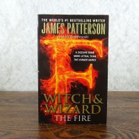 The Fire paperback book by James Patterson and Jill Dembowski. Book 3 in the series: Front - Click to enlarge