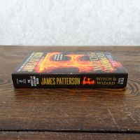 The Fire paperback book by James Patterson and Jill Dembowski. Book 3 in the series: Spine - Click to enlarge