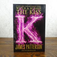 The Kiss paperback book by James Patterson and Jill Dembowski. Book 4 in the series: Front - Click to enlarge