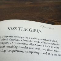 Kiss the Girls by James Patterson Paperback Book: Name - Click to enlarge