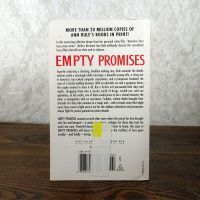 Empty Promises by Ann Rule Paperback Book with Photos: Back - Click to enlarge