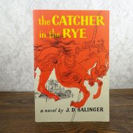 The Catcher in the Rye by J.D. Salinger Paperback Book. 2001 Reissue Edition: Front