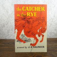 The Catcher in the Rye by J.D. Salinger Paperback Book. 2001 Reissue Edition: Front - Click to enlarge