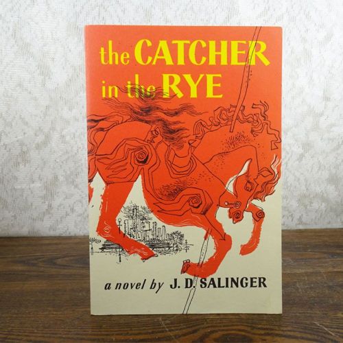 The Catcher in the Rye by J.D. Salinger Paperback Book. 2001 Reissue Edition: Front