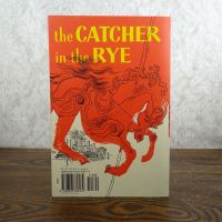 The Catcher in the Rye by J.D. Salinger Paperback Book. 2001 Reissue Edition: Back - Click to enlarge