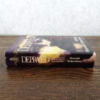 Depraved by Harold Schechter Paperback Book with Photos: Spine - Click to enlarge