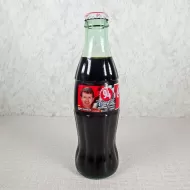 Bill Elliott Nascar No. 94 Coca Cola Racing Family 1999 full 8 oz Coke Classic Bottle: Front