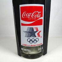 Commerative 1984 Los Angeles Olympics XX111 Empty 10 oz Coca Cola Bottle with Sam the Eagle: Main Logo - Click to enlarge