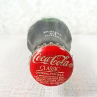 Rome Georgia vintage 6-1/2 oz full Coke bottle. White painted graphics. Red Coca Cola Classic cap: Top - Click to enlarge