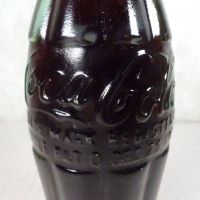 Jackson Mississippi vintage 6 oz full hobbleskirt Coke bottle with red Coca Cola Classic cap: patD - Click to enlarge