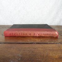 1896 Stratton Terstegge Louisville Ky Antique Catalog: Spine - Click to enlarge