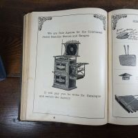 1896 Stratton Terstegge Louisville Ky Antique Catalog: Stove Page - Click to enlarge