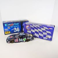 Nascar Ernie Irvan #36 Action Racing M&M Millennium 1999 Pontiac diecast stock car. Box with sleeve: Main - Click to enlarge