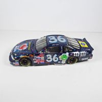 Nascar Ernie Irvan #36 Action Racing M&M Millennium 1999 Pontiac diecast stock car. Box with sleeve: Left - Click to enlarge