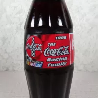 Nascar Cap 1999 The Coca Cola Racing Family. Full 8 oz. Coke Classic Soda Bottle: Coke Cap - Click to enlarge