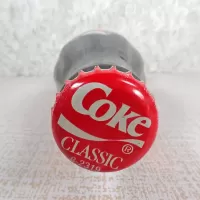 Jeff Burton Nascar No. 99 The Coca Cola Racing Family 1999. Full 8 oz. Coke Classic Soda Bottle: Top - Click to enlarge