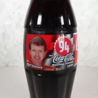 Bill Elliott Nascar No. 94 Coca Cola Racing Family 1999 full 8 oz Coke Classic Bottle: Image - Click to enlarge