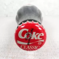 Kenny Irwin Nascar No. 28 Coca Cola Racing Family 1999 full 8 oz Coke Classic Bottle: Cap - Click to enlarge