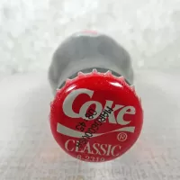 Kyle Petty Nascar No. 44 Coca Cola Racing Family 1999 full 8 oz Coke Classic Bottle: Cap - Click to enlarge