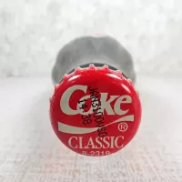 Tony Stewart Nascar No. 20 Coca Cola Racing Family 1999 full 8 oz Coke Classic Bottle: Cap - Click to enlarge