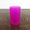 Hot Pink glass lighting tube for our electric oil warmers: Front